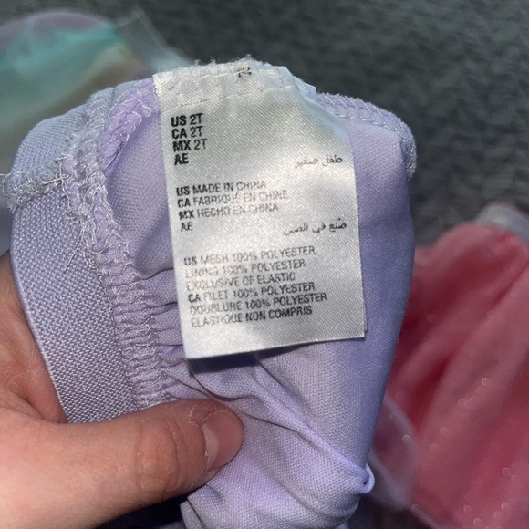 Toddler girl Tutu Set Bundle - Picture 4 of 7